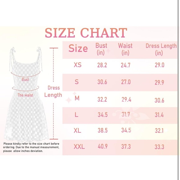 Barbie Costume Dress Pink Plaid Halloween Costume Princess Movie Cosplay NWOT - Picture 5 of 10